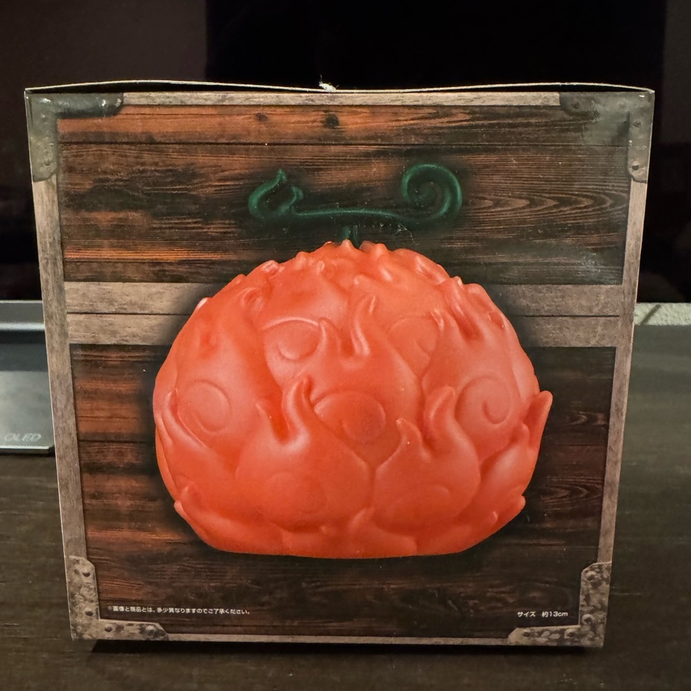 One Piece Room Light Devil Fruit Bandai No Mi Mera Mera Sabo VHTF RARE COLLECT